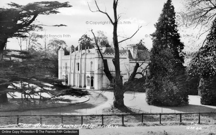 Photo of Great Missenden, The Abbey c.1955