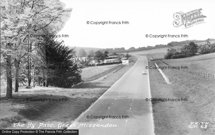 Photo of Great Missenden, The By Pass c.1960