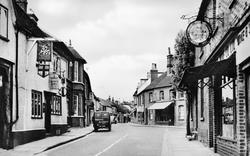 The George, High Street c.1955, Great Missenden