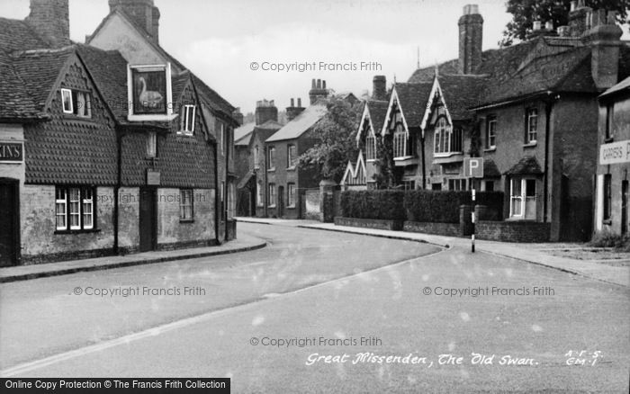 Photo of Great Missenden, The Old Swan c.1950