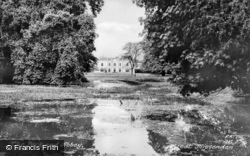 The Park And Abbey c.1955, Great Missenden