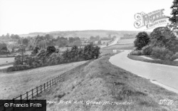 View From Frith Hill c.1955, Great Missenden