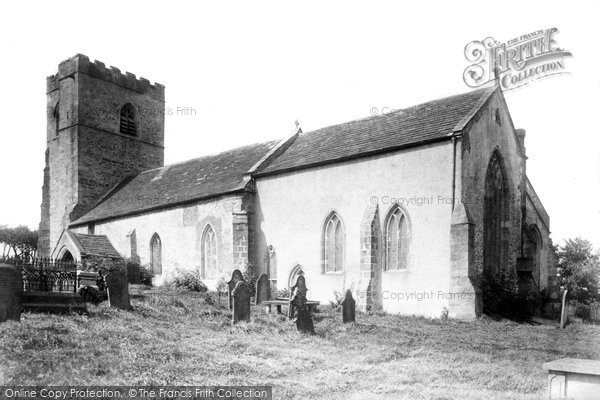 Photo of Great Mitton, All Hallows Church 1893