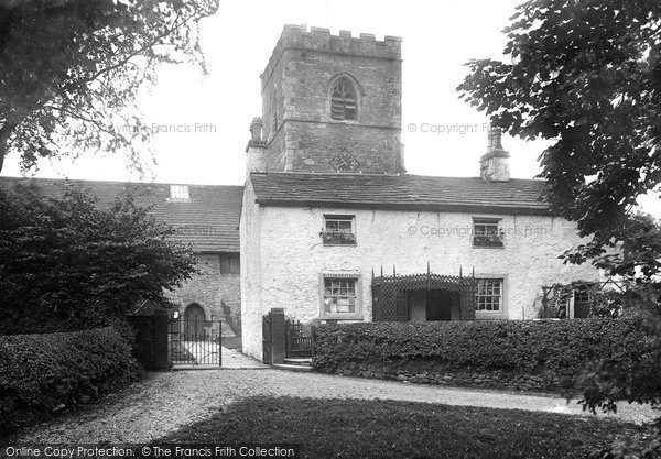 Photo of Great Mitton, Post Office And All Hallows Church 1921