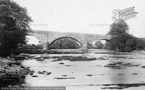 Photo of Great Mitton, The Bridge 1894