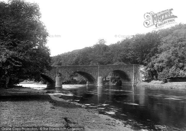 Photo of Great Mitton, The Bridge 1921