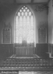 The Church Interior c.1960, Great Mitton