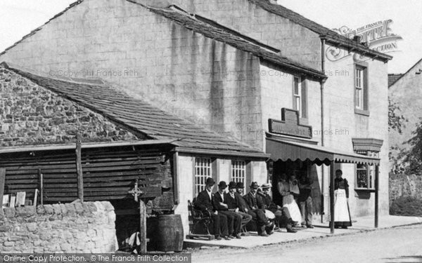 Photo of Great Mitton, The Inn 1899