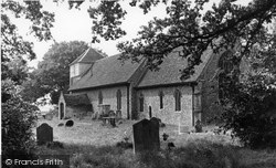 All Saints Church c.1960, Great Oakley