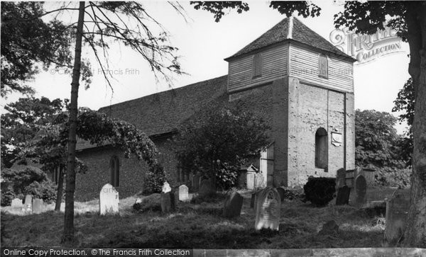 Photo of Great Oakley, All Saints Church c.1960