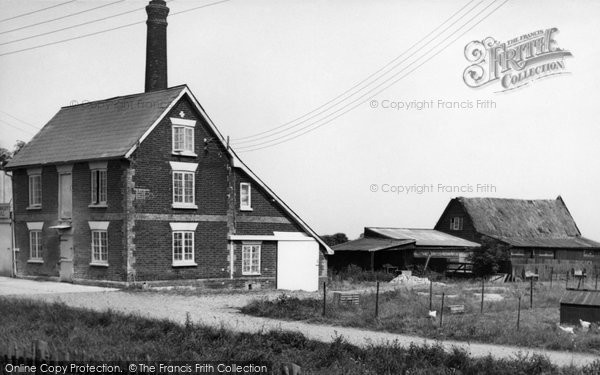 Photo of Great Oakley, Mill c.1955