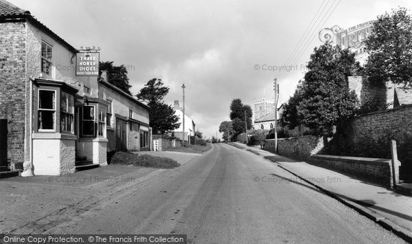 Photo of Great Ouseburn, Main Street c.1965