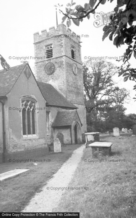 Photo of Great Parndon, St Mary's Church c.1960