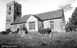 The Church Of St Mary The Virgin c.1960, Great Parndon