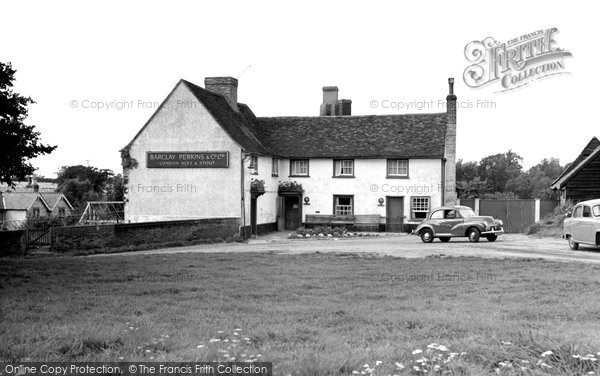 Photo of Great Parndon, The Cock Inn c.1960