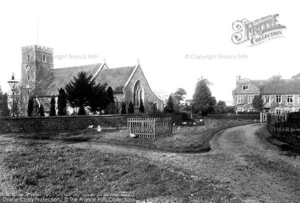 Photo of Great Saling, St James' Church 1903