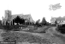 St James' Church 1903, Great Saling