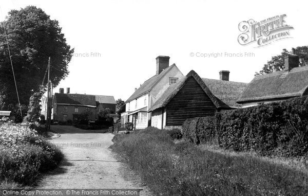 Photo of Great Sampford, The High Street c.1955
