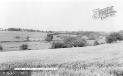 General View c.1955, Great Shefford