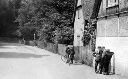 Boys In The Village 1914, Great Shelford