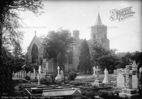 Photo of Great Shelford, Church Of St Mary The Virgin 1914