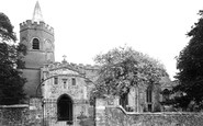 Great Shelford, Church of St Mary the Virgin c1955