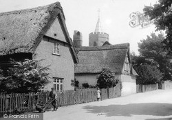 Delivery Boy In The Village 1914, Great Shelford