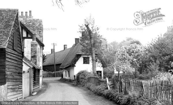 Photo of Great Shelford, Kings Mill Lane c.1955