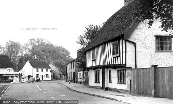 Photo of Great Shelford, Oak Cottage c.1955
