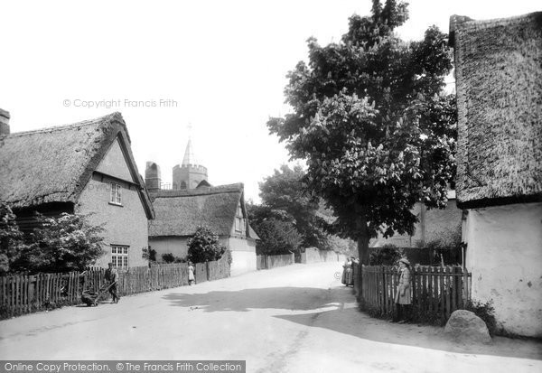 Photo of Great Shelford, The Village 1914