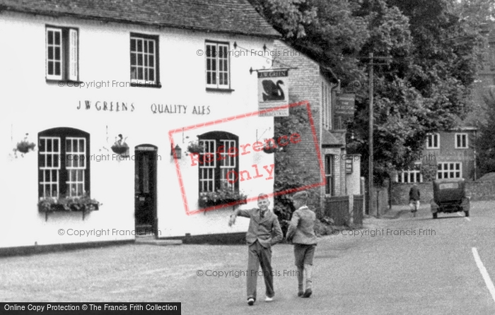 Photo of Great Shelford, Two Boys On High Street c.1955