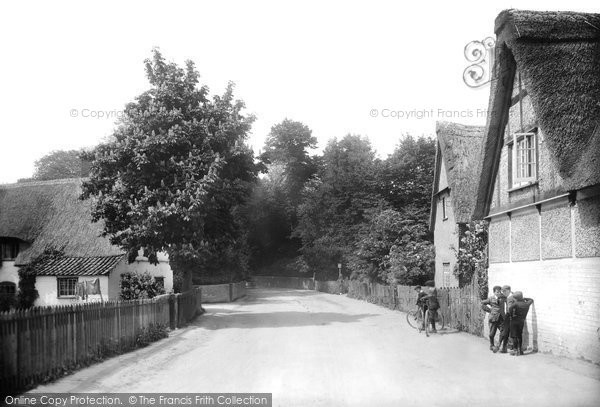 Photo of Great Shelford, Village 1914