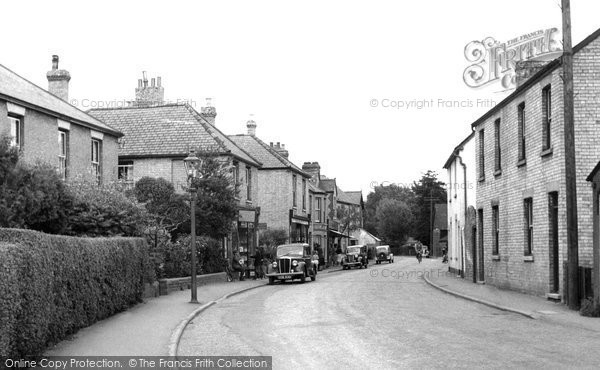 Photo of Great Shelford, Woollards Lane c.1955