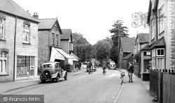 Woollards Lane c.1955, Great Shelford