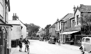 Woollards Lane c.1955, Great Shelford