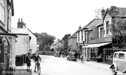 Woollards Lane c.1955, Great Shelford