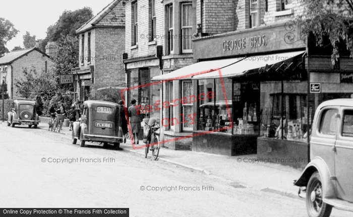 Photo of Great Shelford, Woollards Lane c.1955