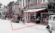 Woollards Lane c.1955, Great Shelford
