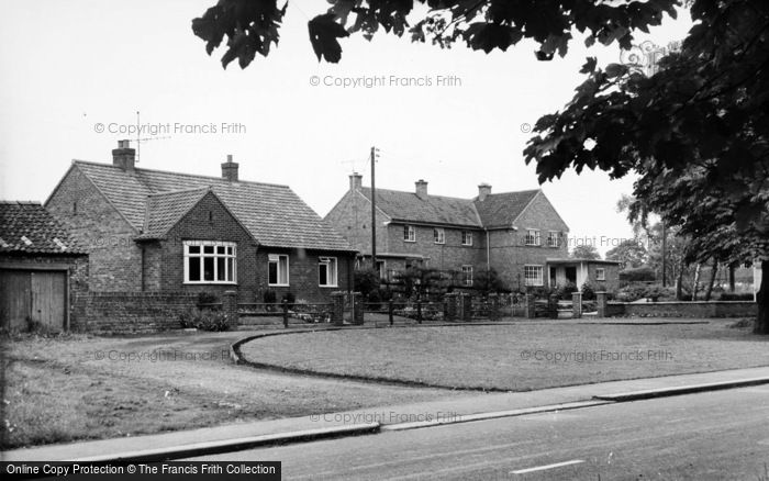 Photo of Great Smeaton, c.1960