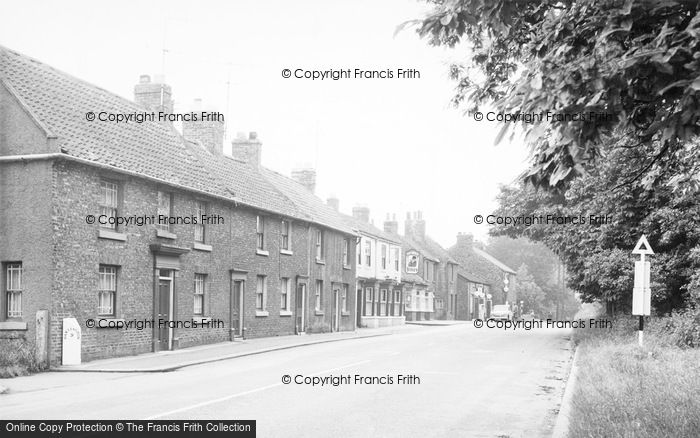 Photo of Great Smeaton, c.1960