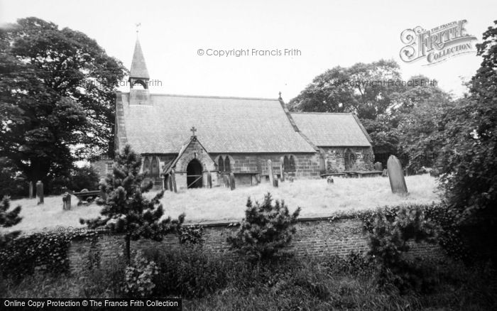 Photo of Great Smeaton, St Eloy's Church c.1955