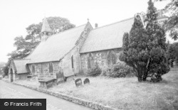 St Eloy's Church c.1955, Great Smeaton