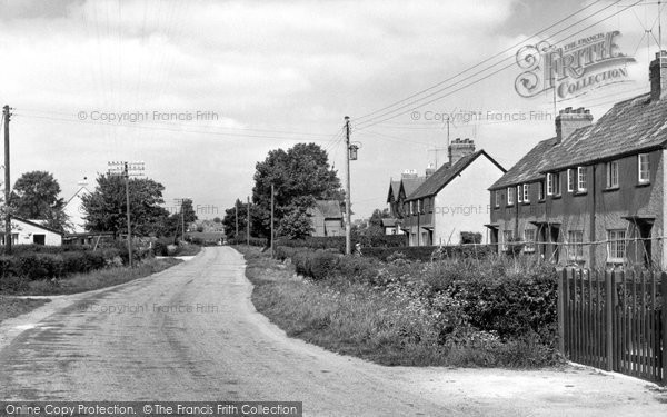 Photo of Great Somerford, Dauntsey Road c.1955