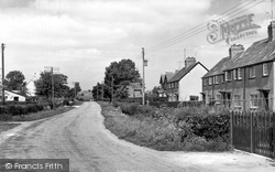 Dauntsey Road c.1955, Great Somerford