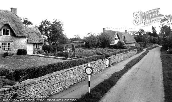 Photo of Great Somerford, Hollow Street c1960