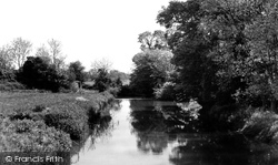 River Avon c.1960, Great Somerford