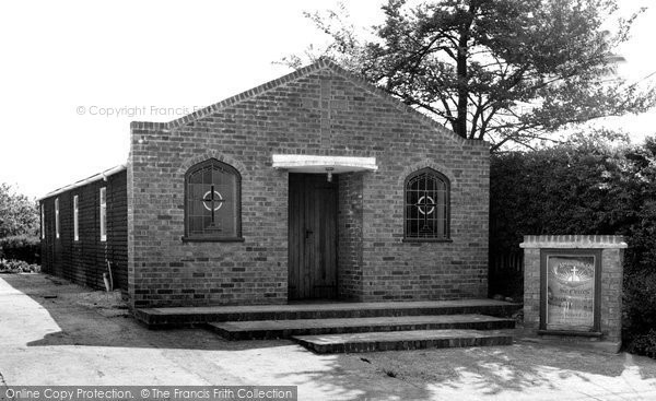 Photo of Great Somerford, The Apostolic Church c.1955
