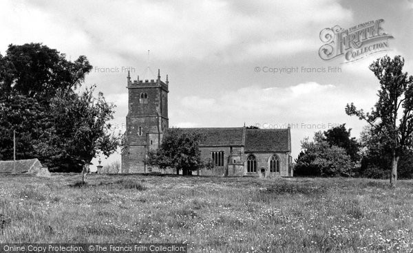 Photo of Great Somerford, The Church Of St Peter And St Paul c.1955