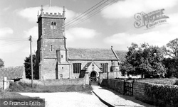 The Church Of St Peter And St Paul c.1955, Great Somerford