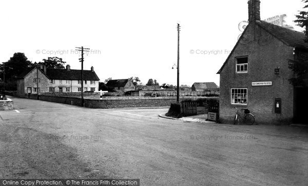 Photo of Great Somerford, The Cross Roads c.1960